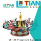 LETIAN safe carnival rides for sale for business playground 1