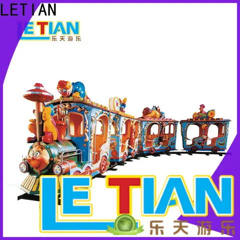 LETIAN orbit train amusement park manufacturer park playground1 1