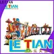 LETIAN orbit train amusement park manufacturer park playground1 1