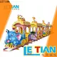 LETIAN Wholesale amusement train rides Supply children's palace 1