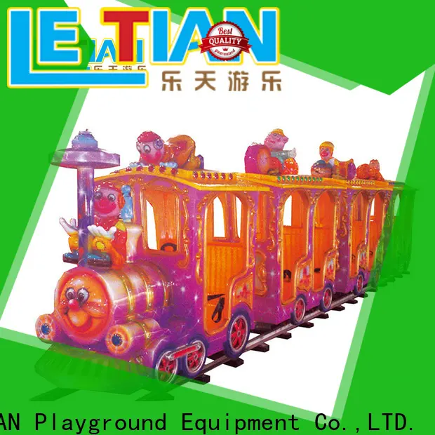 LETIAN Latest amusement park train rides China life squares 1