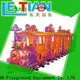 LETIAN Latest amusement park train rides China life squares 1