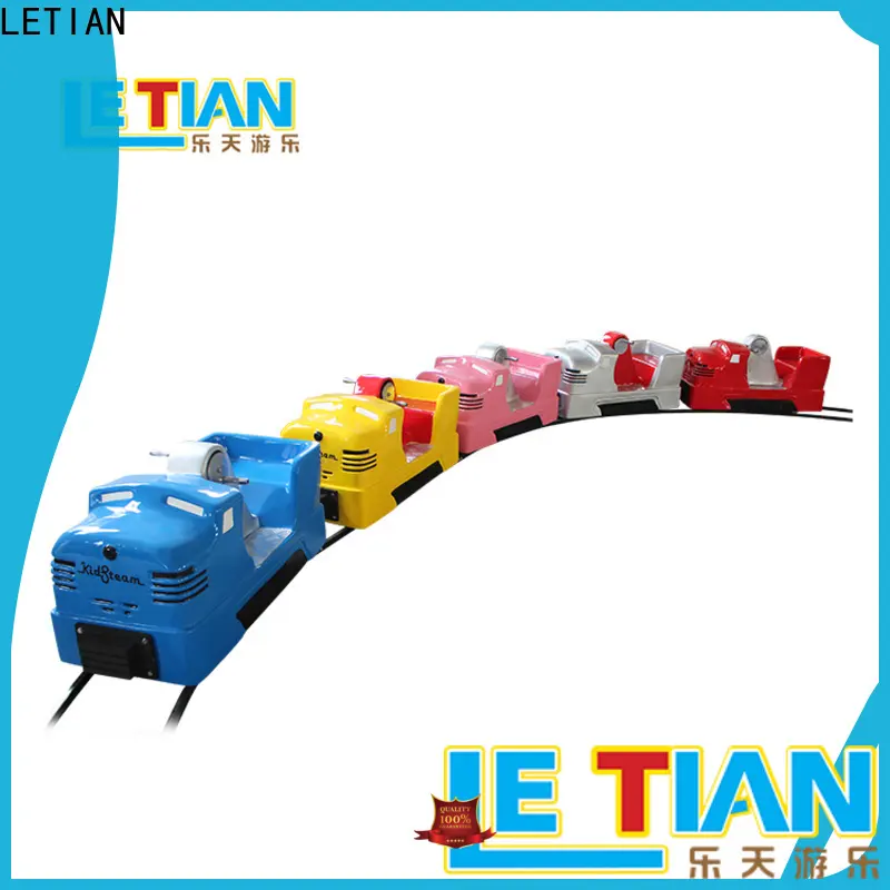 LETIAN ride amusement train rides for business children's palace 1