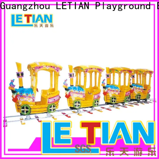 LETIAN track theme park trains for sale company park playground 1