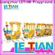 LETIAN track theme park trains for sale company park playground 1