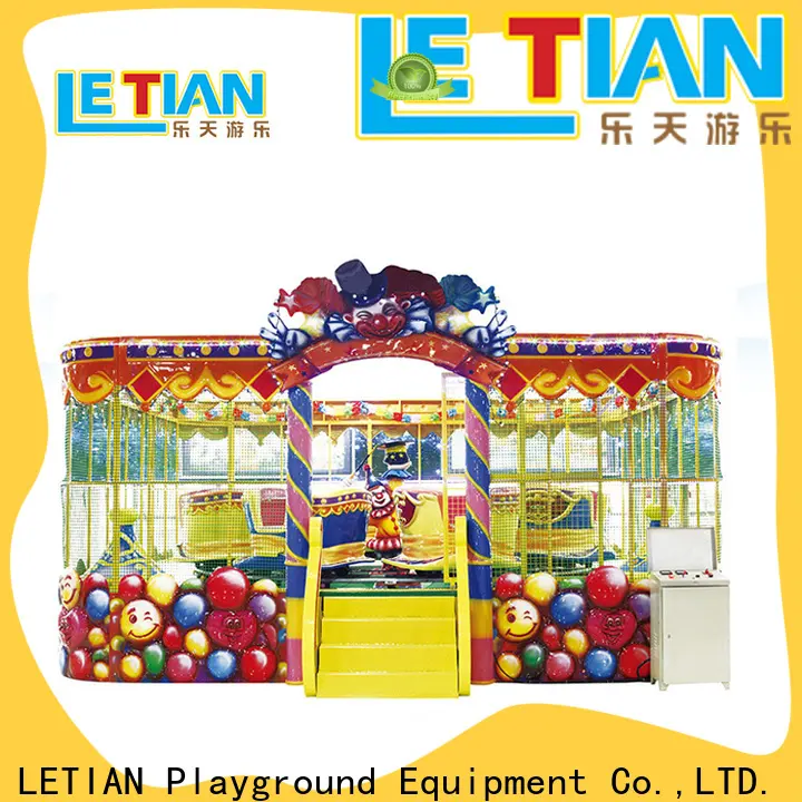 LETIAN Best thomas the train theme park Suppliers children's palace 1