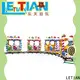 LETIAN electric park train China park playground 1