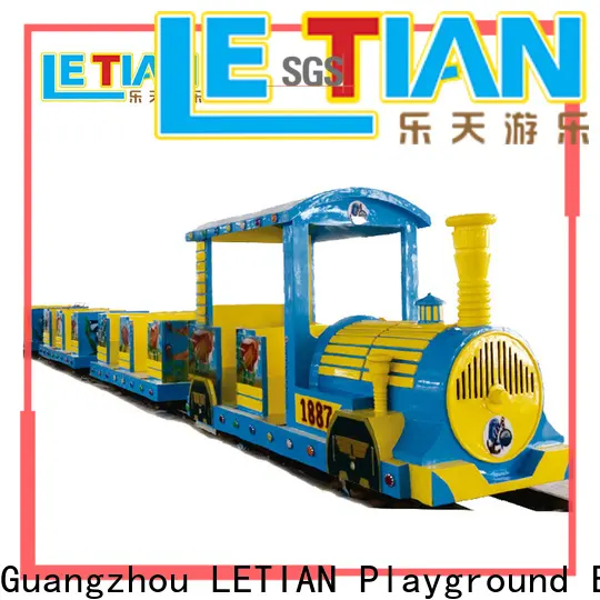 LETIAN lt7087b theme park trains for sale for business mall 1