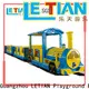 LETIAN lt7087b theme park trains for sale for business mall 1