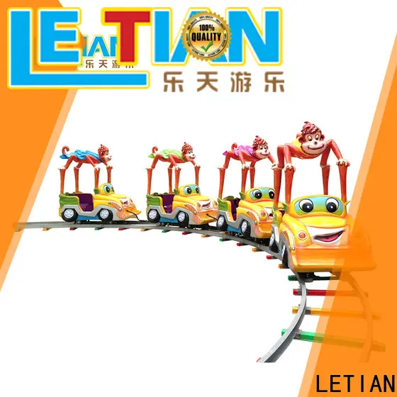LETIAN happy park train ride Supply park playground 1