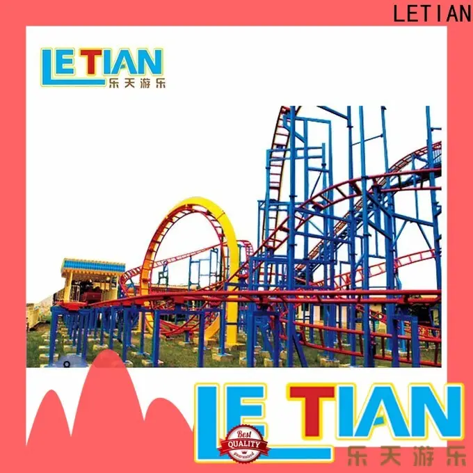 LETIAN reinforce build a virtual roller coaster game Supply theme park 1
