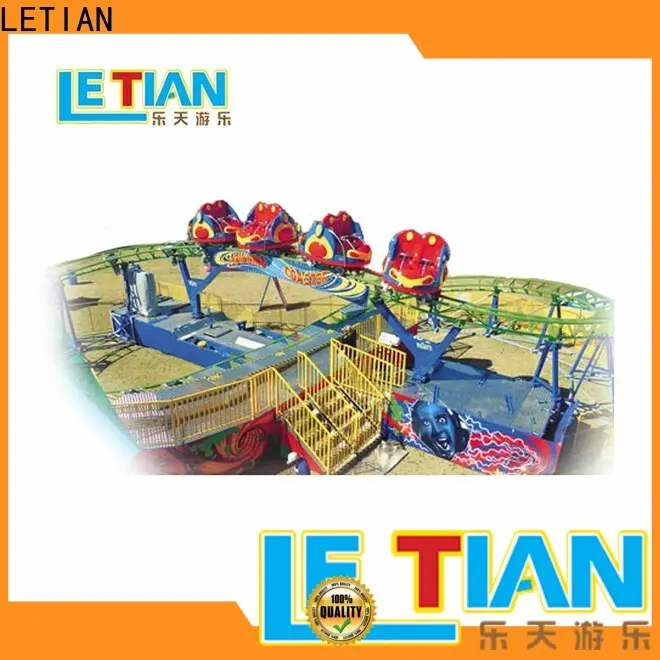 LETIAN High-quality orlando roller coaster factory theme park 1