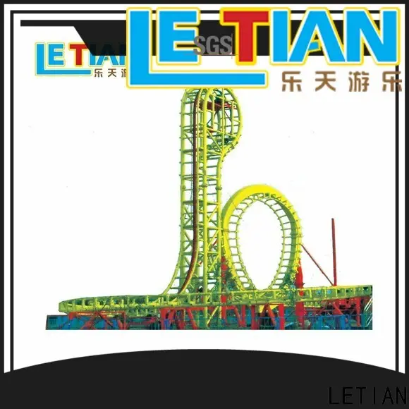 LETIAN be oblivion roller coaster company theme park 1