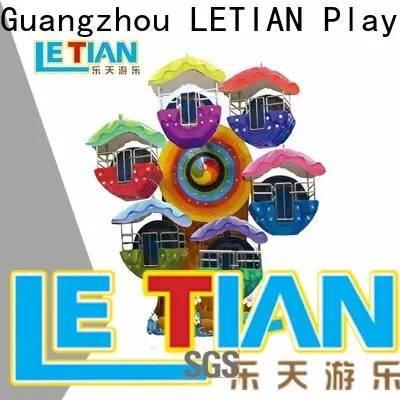 LETIAN amusement ferris wheel company playground 1
