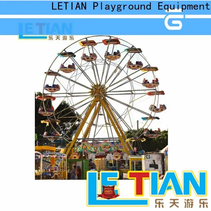 LETIAN New fair ferris wheel Supply amusement park 1