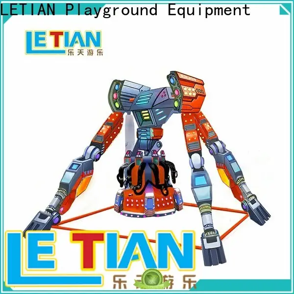 LETIAN travel extreme thrill rides facility playground 1