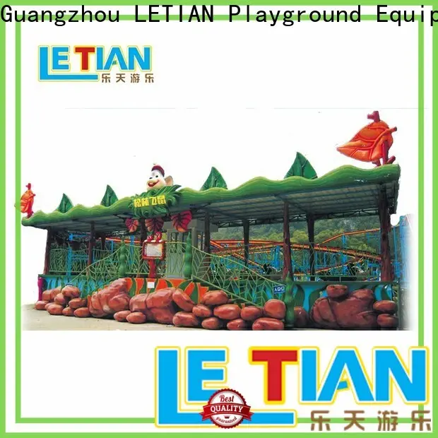 LETIAN six roller coaster games online manufacturers mall 1
