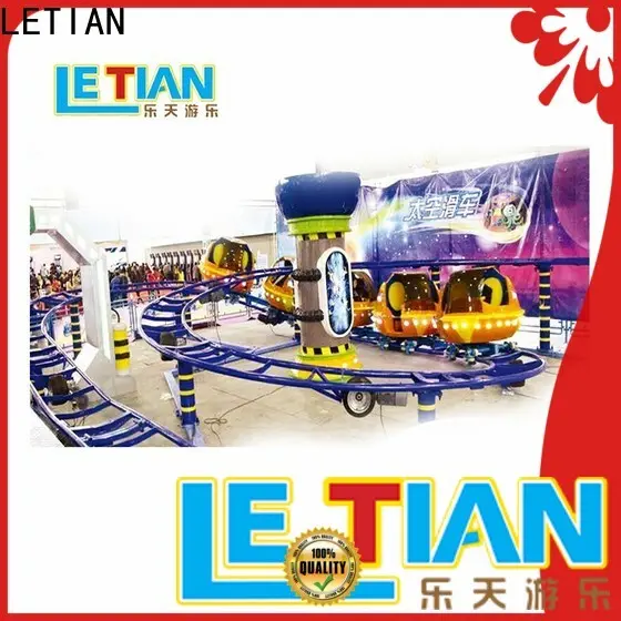 LETIAN Factory made roller coaster sim games for student playground 1