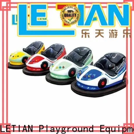 LETIAN electric bumper car racing company entertainment 1