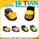 LETIAN New bumper cars ride with antenna entertainment 1