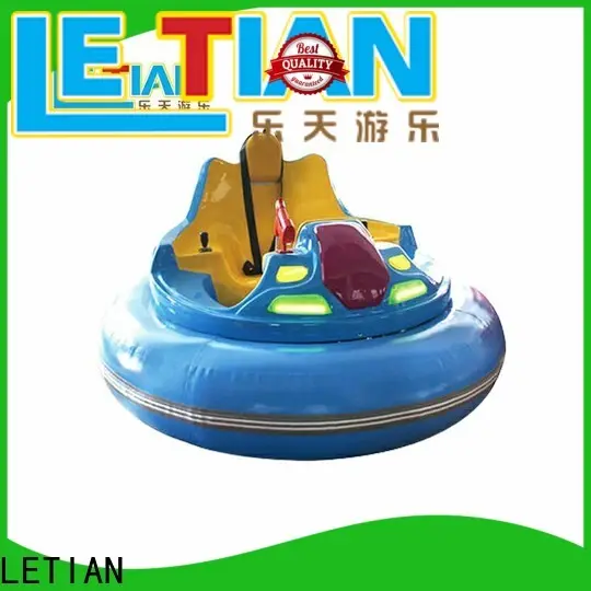 LETIAN fashionable bumper car manufacturers for kids zoo 1
