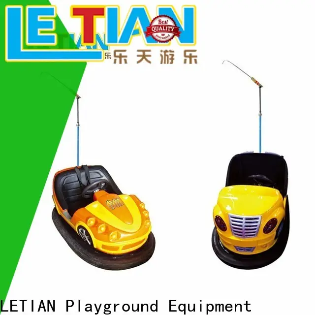 LETIAN Best adult bumper cars for kids amusement park 1