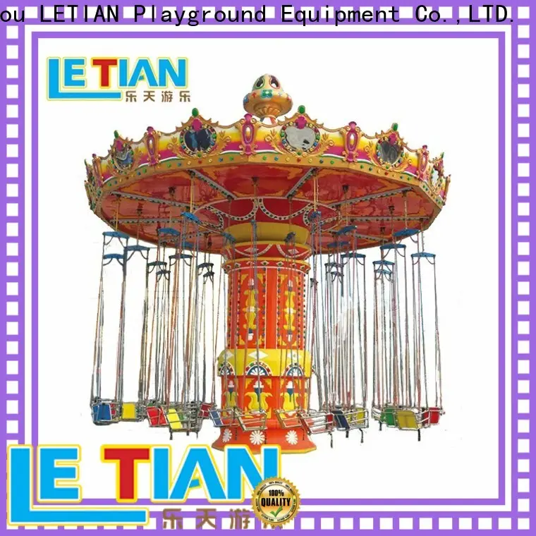 LETIAN Wholesale carnival swing ride Supply theme park 1