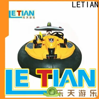 LETIAN round bumper car games Suppliers zoo 1