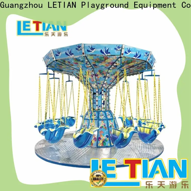 LETIAN Top amusement park swing ride factory fairground 1