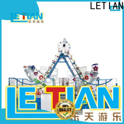 LETIAN 16 pirate ride for kids theme park 1