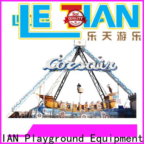 LETIAN pirate fun amusement parks for children playground 1