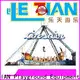 LETIAN pirate fun amusement parks for children playground 1