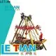 LETIAN fairground kids pirate ship for kids playground 1