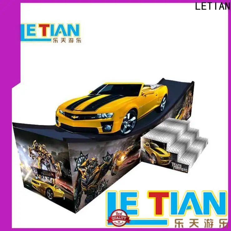 LETIAN interesting pirate ship ride for kids mall 1