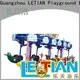 LETIAN interesting kids pirate ship supply mall 1