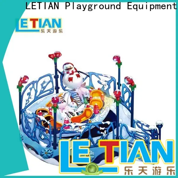 LETIAN 12 kids playground equipment facility playground 1