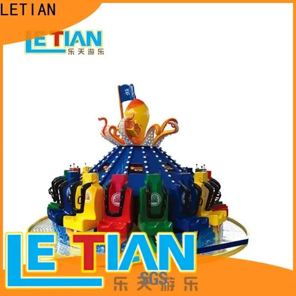 LETIAN design types of amusement park rides factory amusement park 1