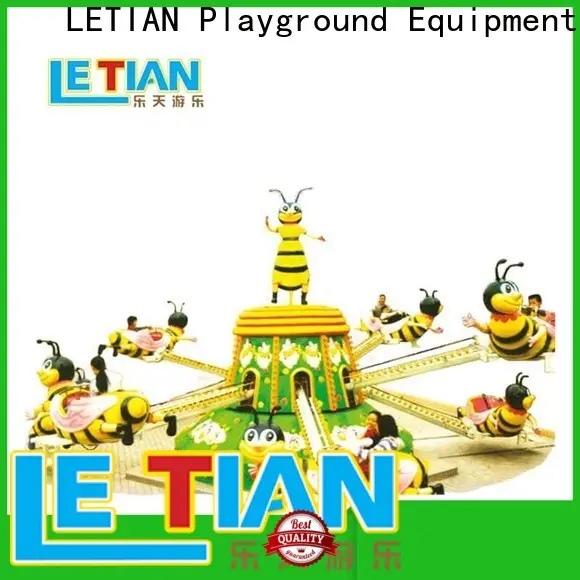 LETIAN good quality Rolling Plane Rides children's palace 1