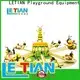 LETIAN good quality Rolling Plane Rides children's palace 1