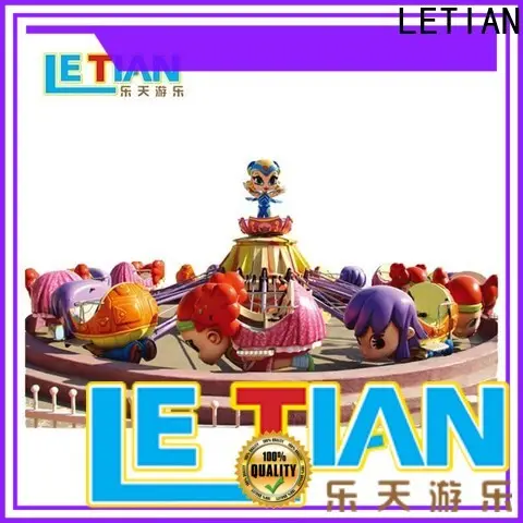 LETIAN Wholesale new carnival rides for sale children's palace 1