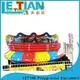amusing spinning teacups funfair supplier entertainment 1