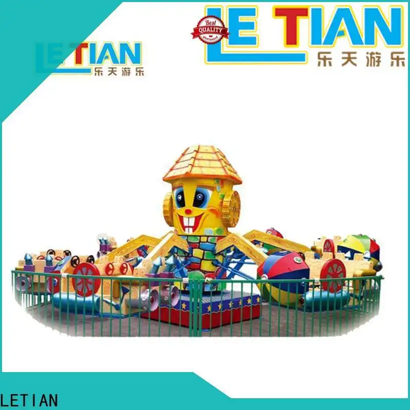 LETIAN lt7047b fairground rides for sale for kids playground 1