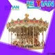 Latest mini carousel ride for sale kiddie Suppliers carnival 1