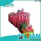 LETIAN lt7076a amusement train rides company children's palace 1