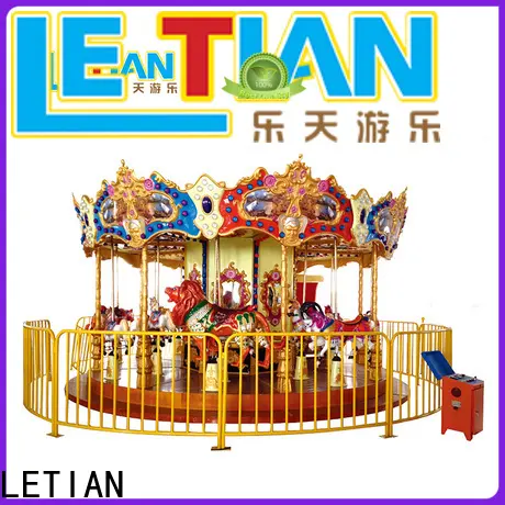 Best mini carousel quality theme park 1