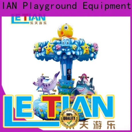 LETIAN park carousel horse Suppliers carnival 1