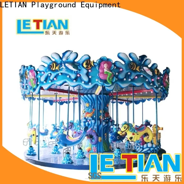 LETIAN lt7034a carousel for sale Supply fairground 1