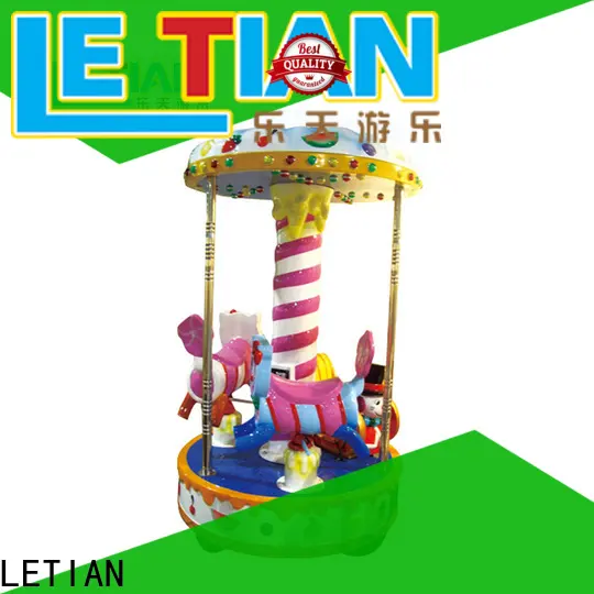 LETIAN Custom small carousel for sale design fairground 1