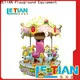 LETIAN Latest a children's carousel manufacturers carnival 1