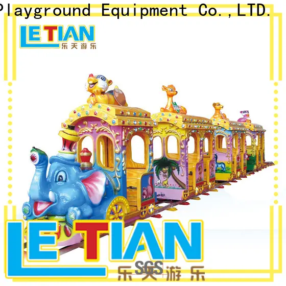 LETIAN orbit park train ride China life squares 1